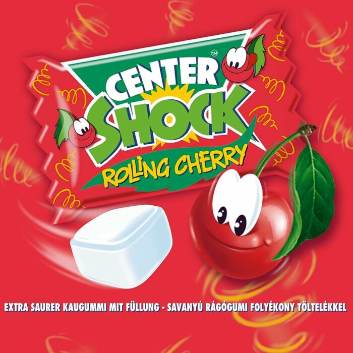 Center Shock Rolling Cherry 400g