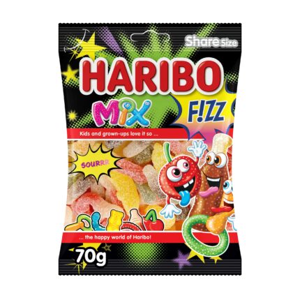 Haribo Mix Fizz 160g