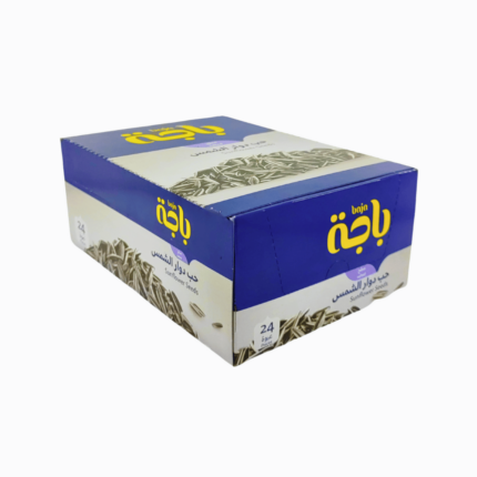 باجة بذور دوار الشمس مملحة اكياس 24x20 جرام
