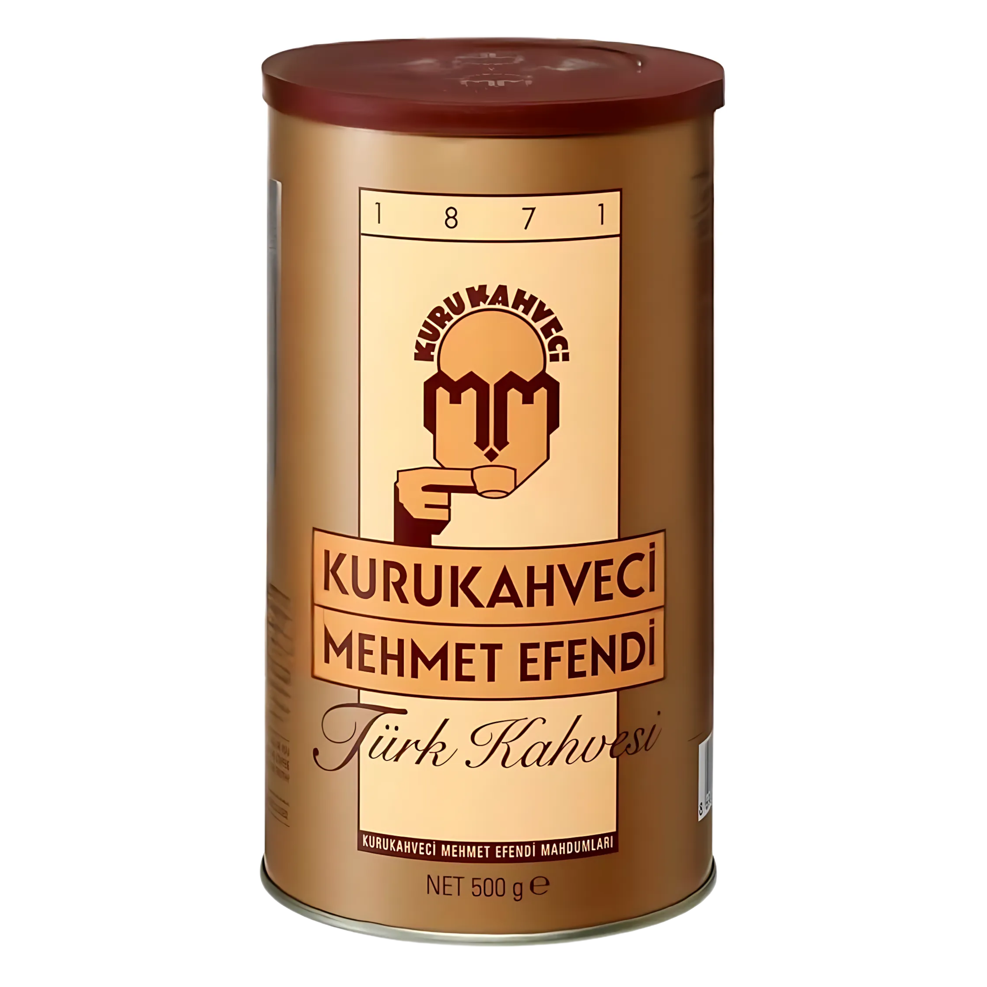 KURUKAHVECI MEHMET EFENDI TURKISH COFFEE 500G