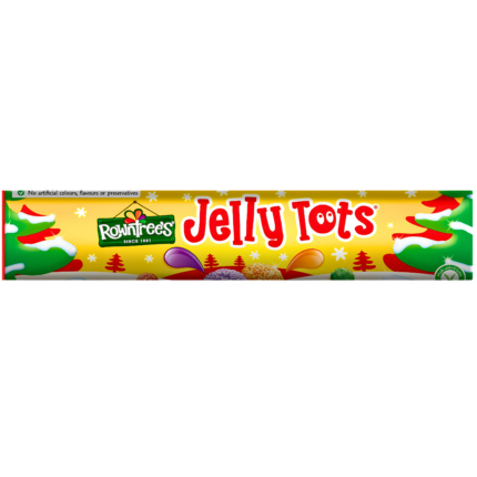 ROWNTREES JELLY TOTS CANDY 115G