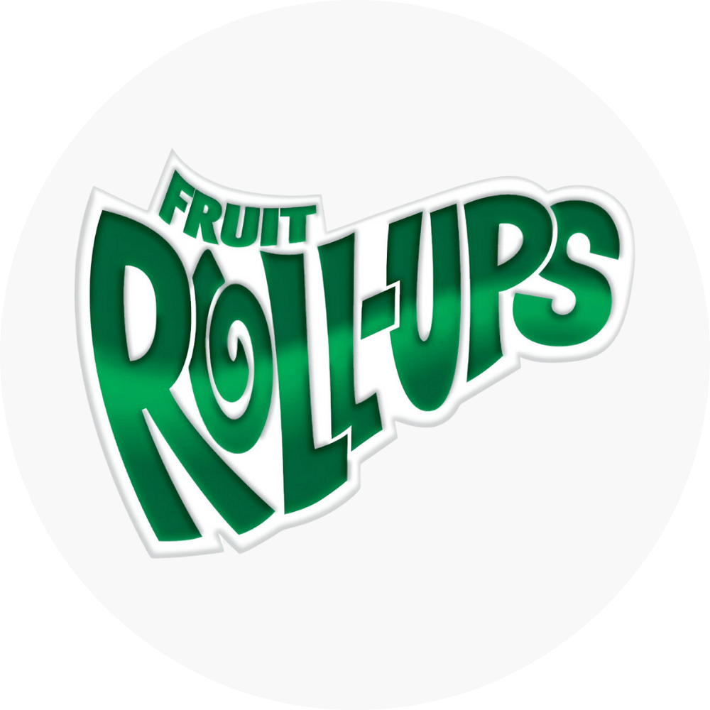  Fruit Roll-Ups Fruit Flavored Snacks, Tropical Tie-Die
