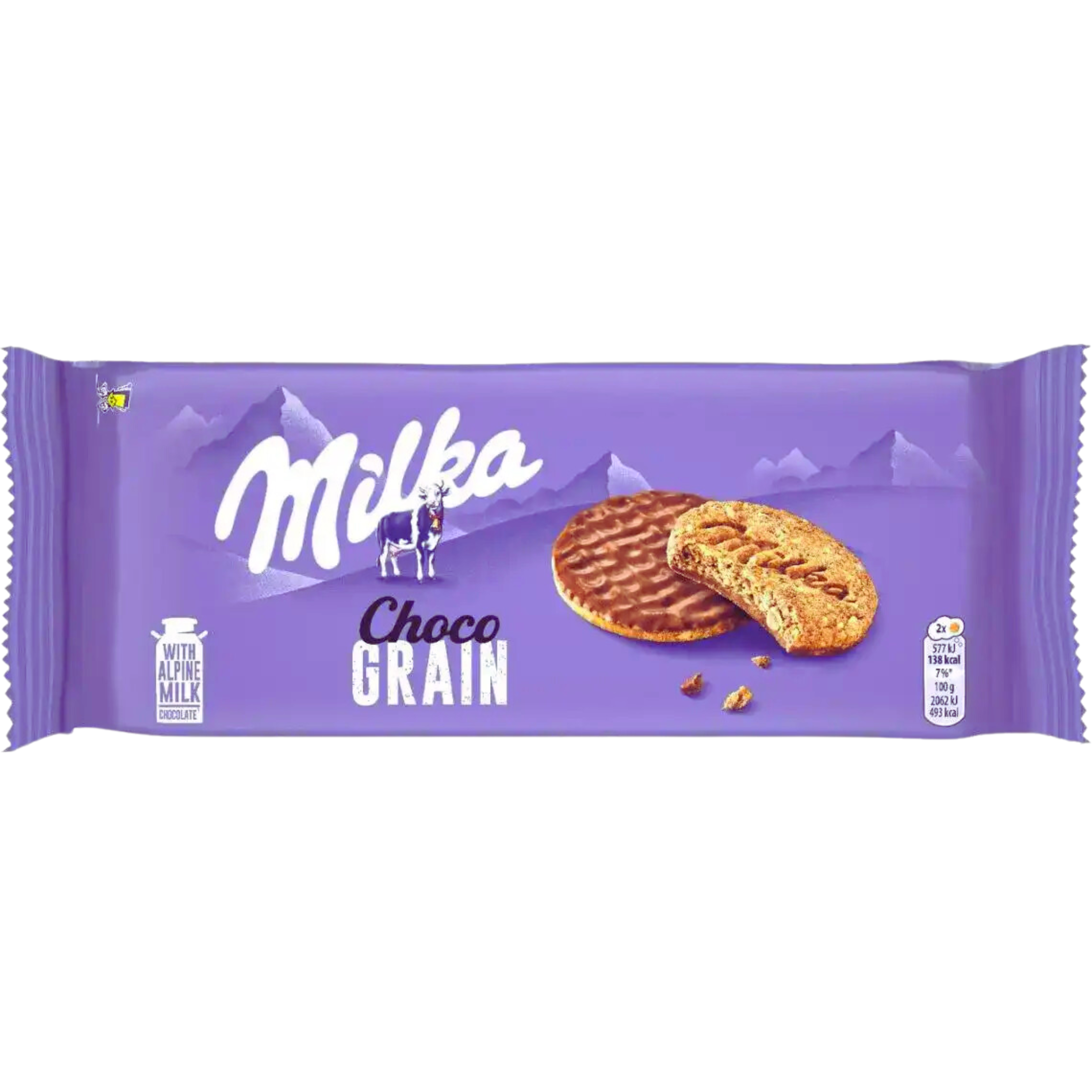 MILKA CHOCO GRAIN 126G