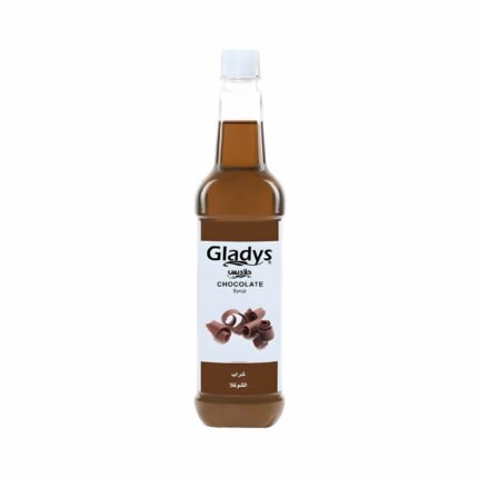 Gladys syrup chocolate flavor 750 ml