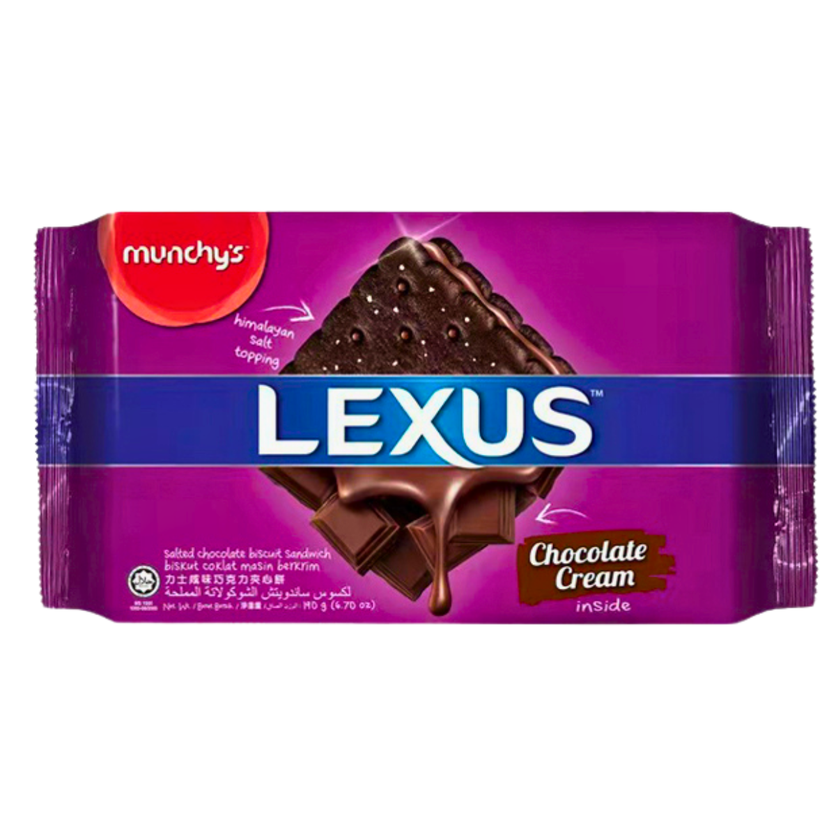 Munchys Lexus Chocolate Cream 190g