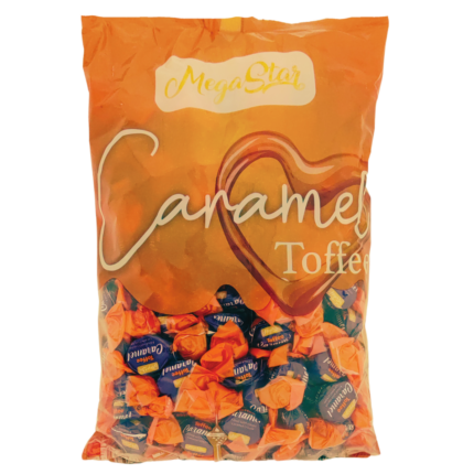 Megastar Caramel Toffee 1kg