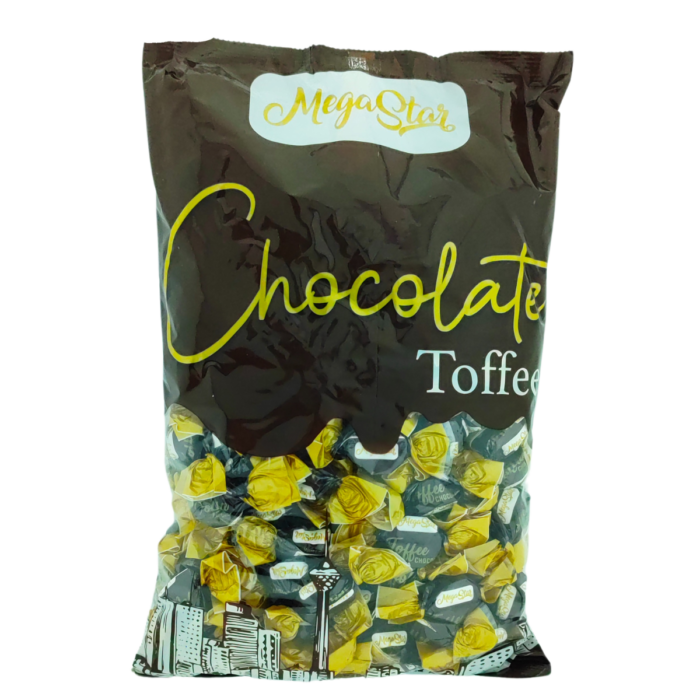 Megastar Chocolate Toffee 1kg