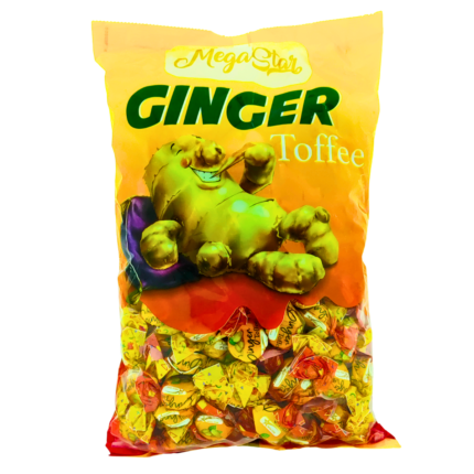 Megastar Ginger Toffee 1kg