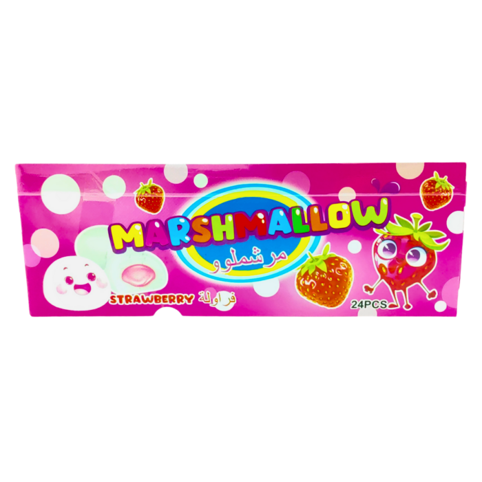 Marshmallow Strawberry 24x15g