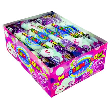 Marshmallow Grape 24x15g