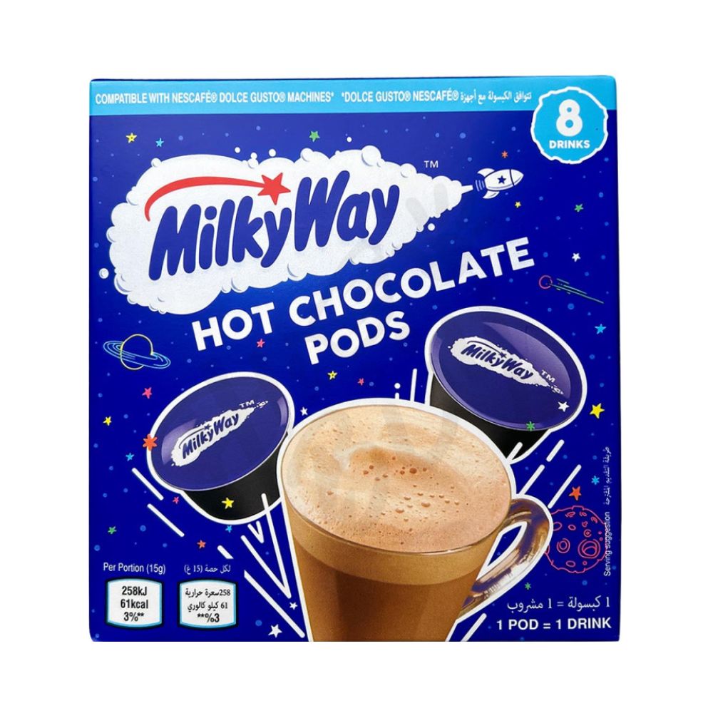 Hot Chocolate Pods  NESCAFÉ® Dolce Gusto®