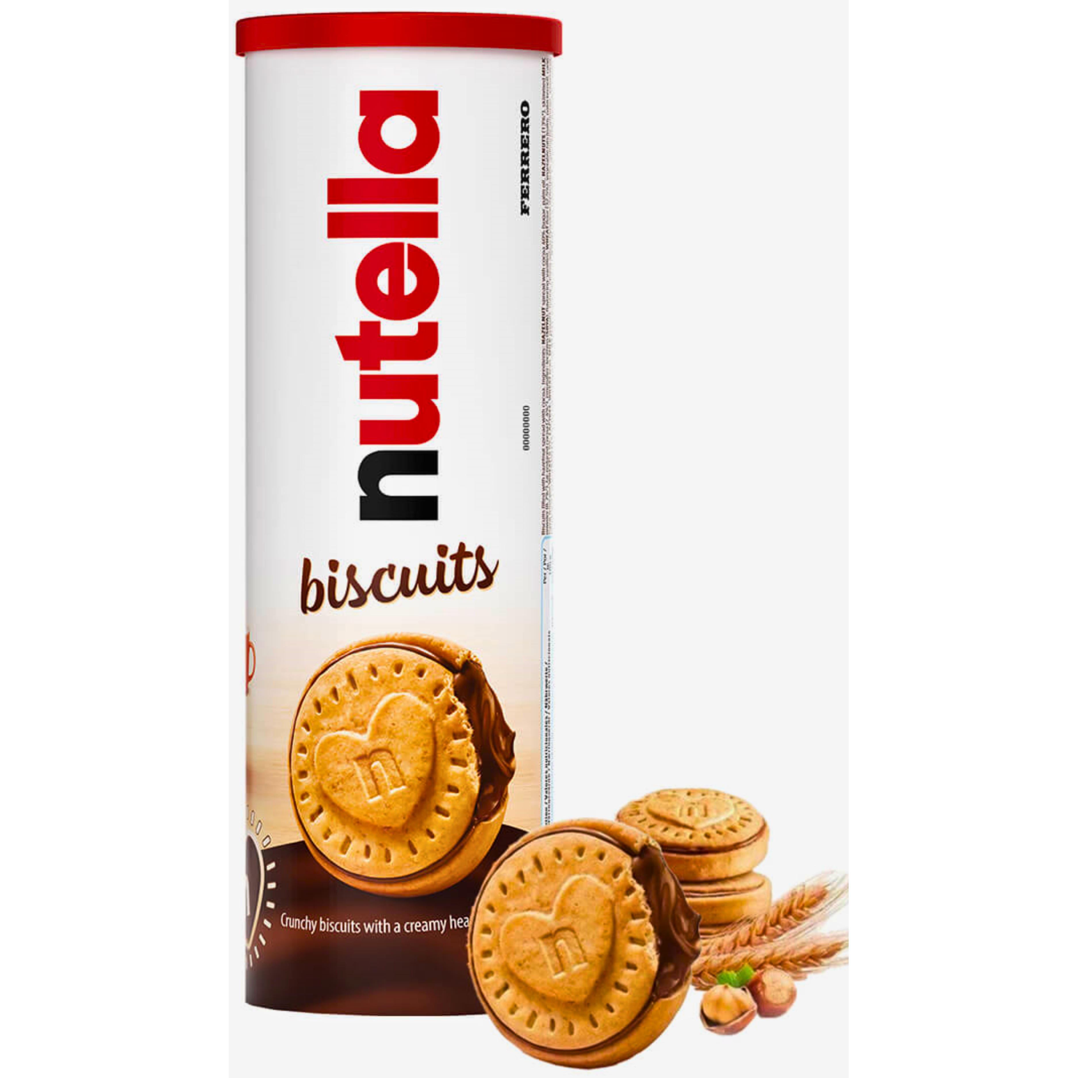 NUTELLA CRUNCHY BISCUIT WITH CREAM 166 G