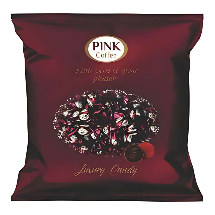 PINK LUXURY TRUFFLE FILLED WITH COFFEE CREAM 1KG