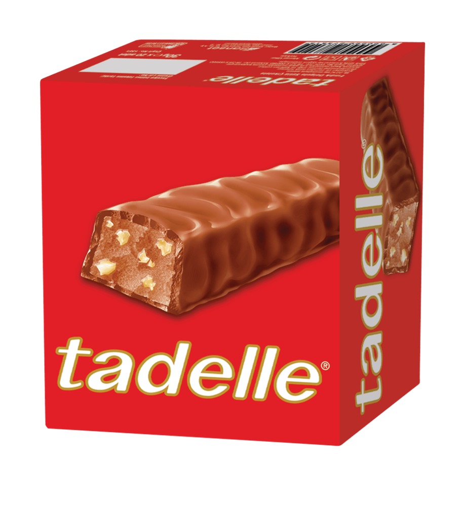 Tadelle Hazelnut With Milk Chocolate 20x30g