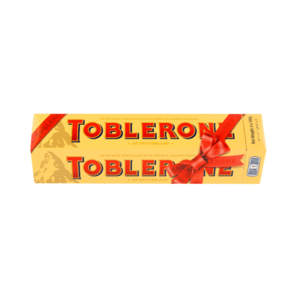 Toblerone Swiss Chocolate with Honey & Almond Nougat 6x100g