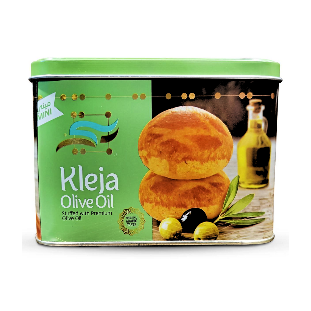 Mini Kleja Olive Oil Stuffed Cookies 720gr