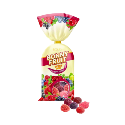 Roshen Bonny Fruit Berry Mix Jelly 200g