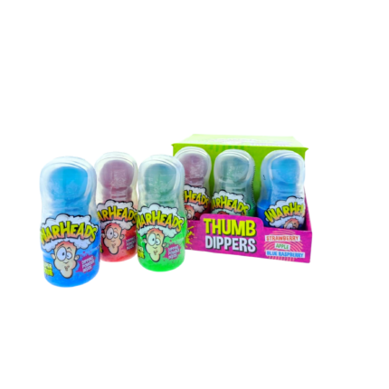 Sour Warheads Thumbs Dippers 12x40g