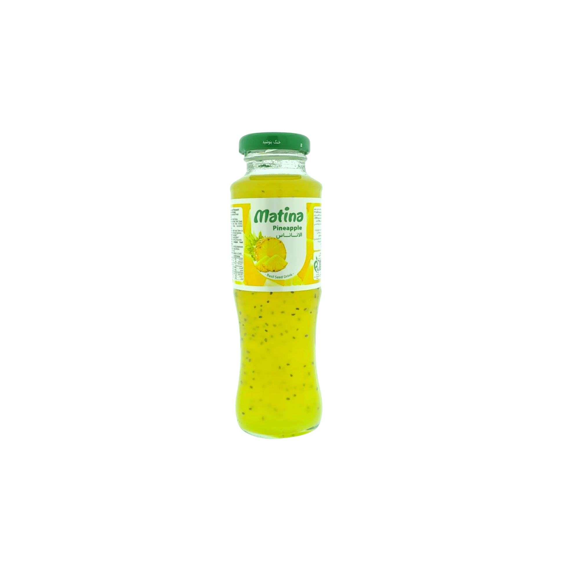 Matina Pineapple Basil Seed Drink 280ml