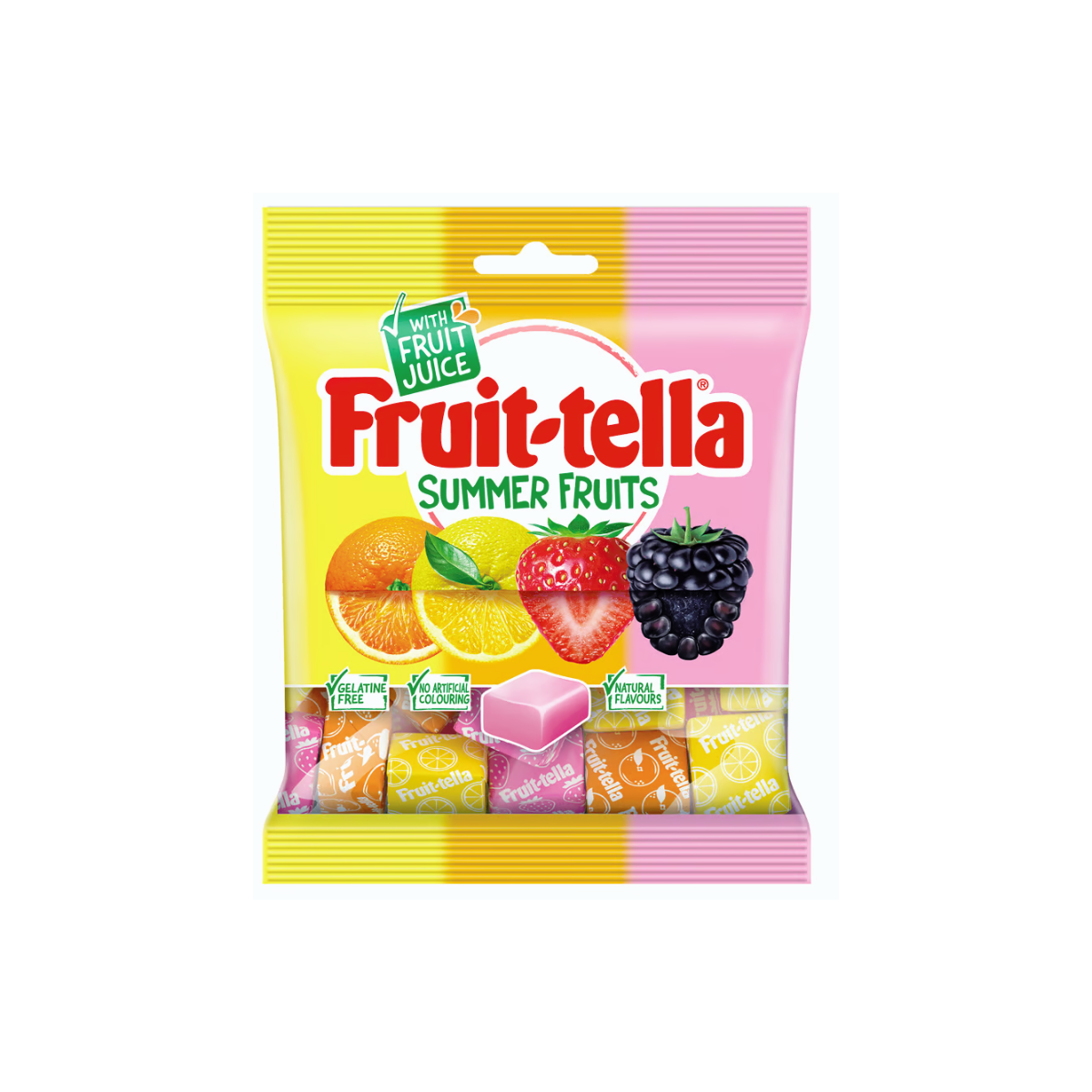Fruit Tella Summer Fruits Candy 140g