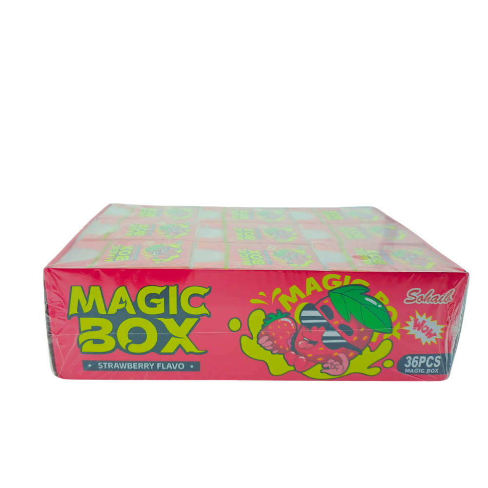Sohail Magic Box Strawberry 36x6g - Al-hudaydah