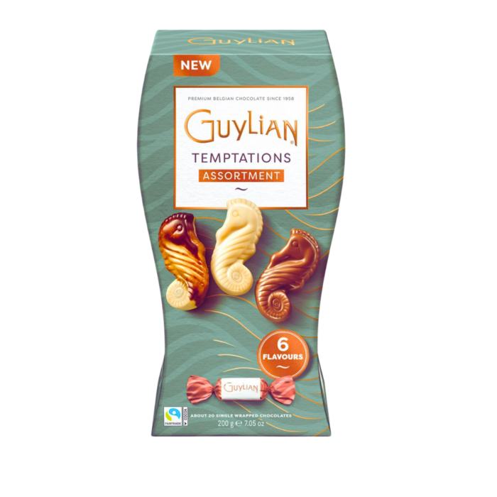 Gulian Temptation Assortment 200g