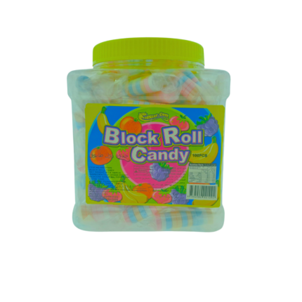 Sugar Block Roll Candy 100x6g