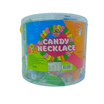 Sugar Candy Necklace 48x12g