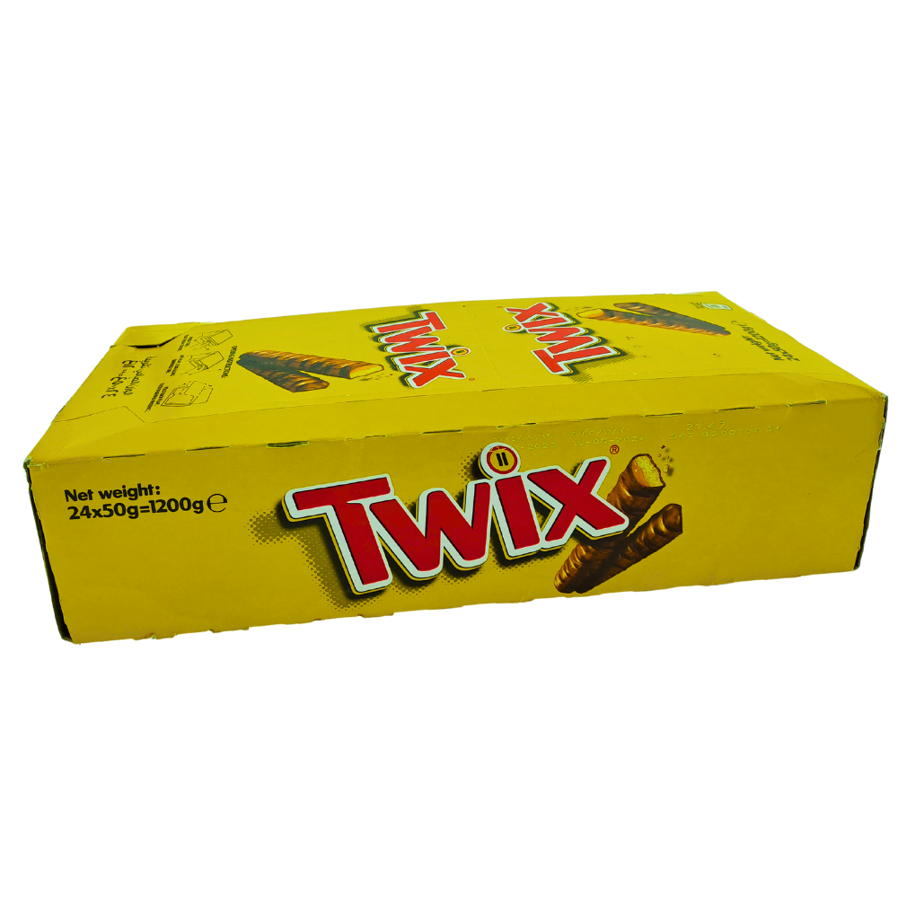 Twix Chocolate bar 24x50g