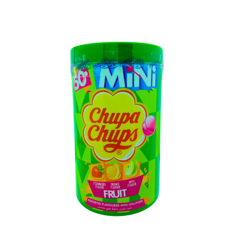 mini chupa chups fruit flavour