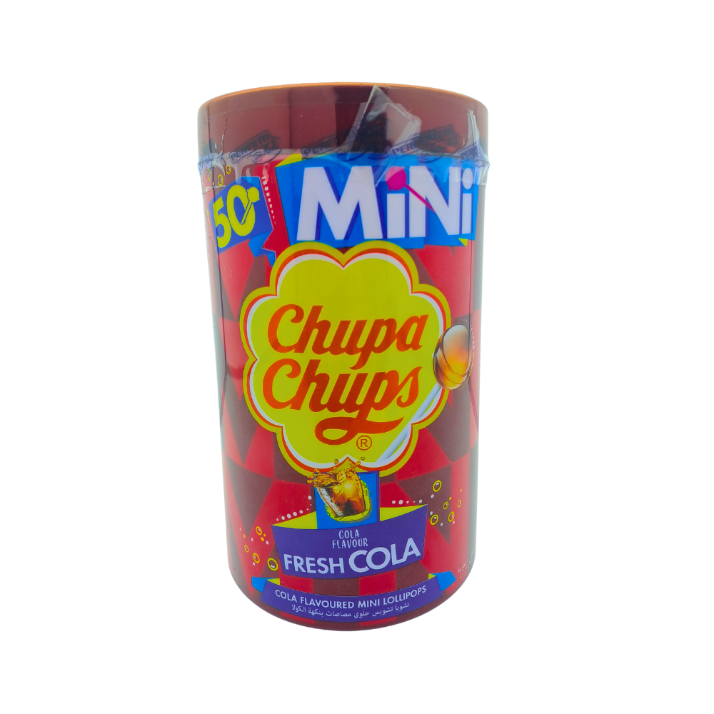 mini chupa chups cola flavour