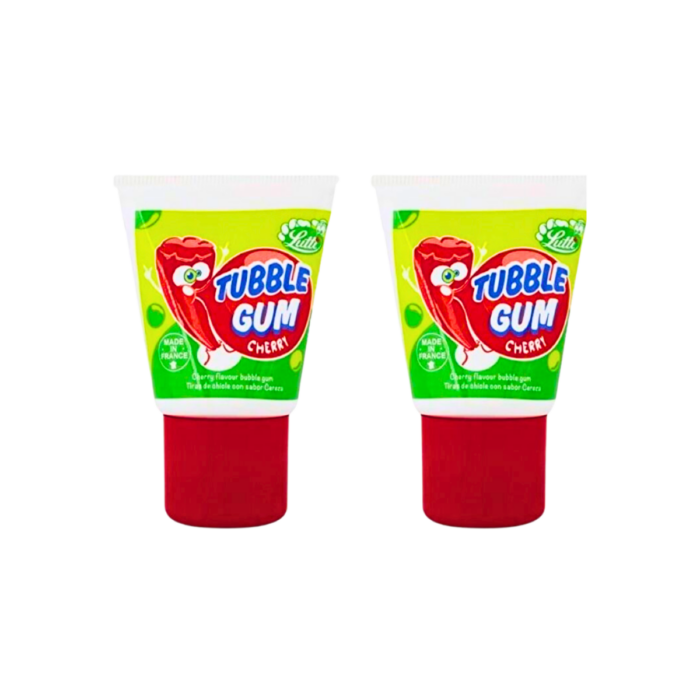 Lutti Tubble Gum Cherry 36x35g