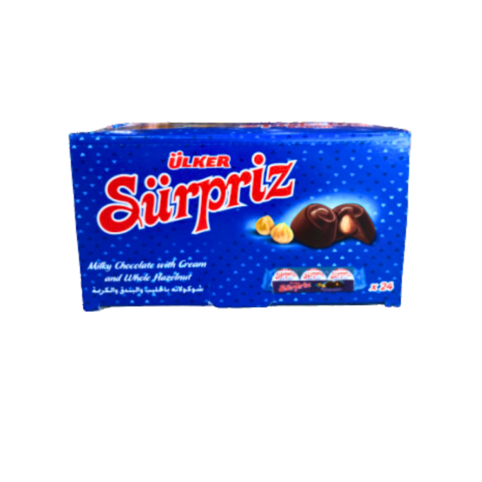 Ulker Surpriz Milky chocolate with cream 24x21g