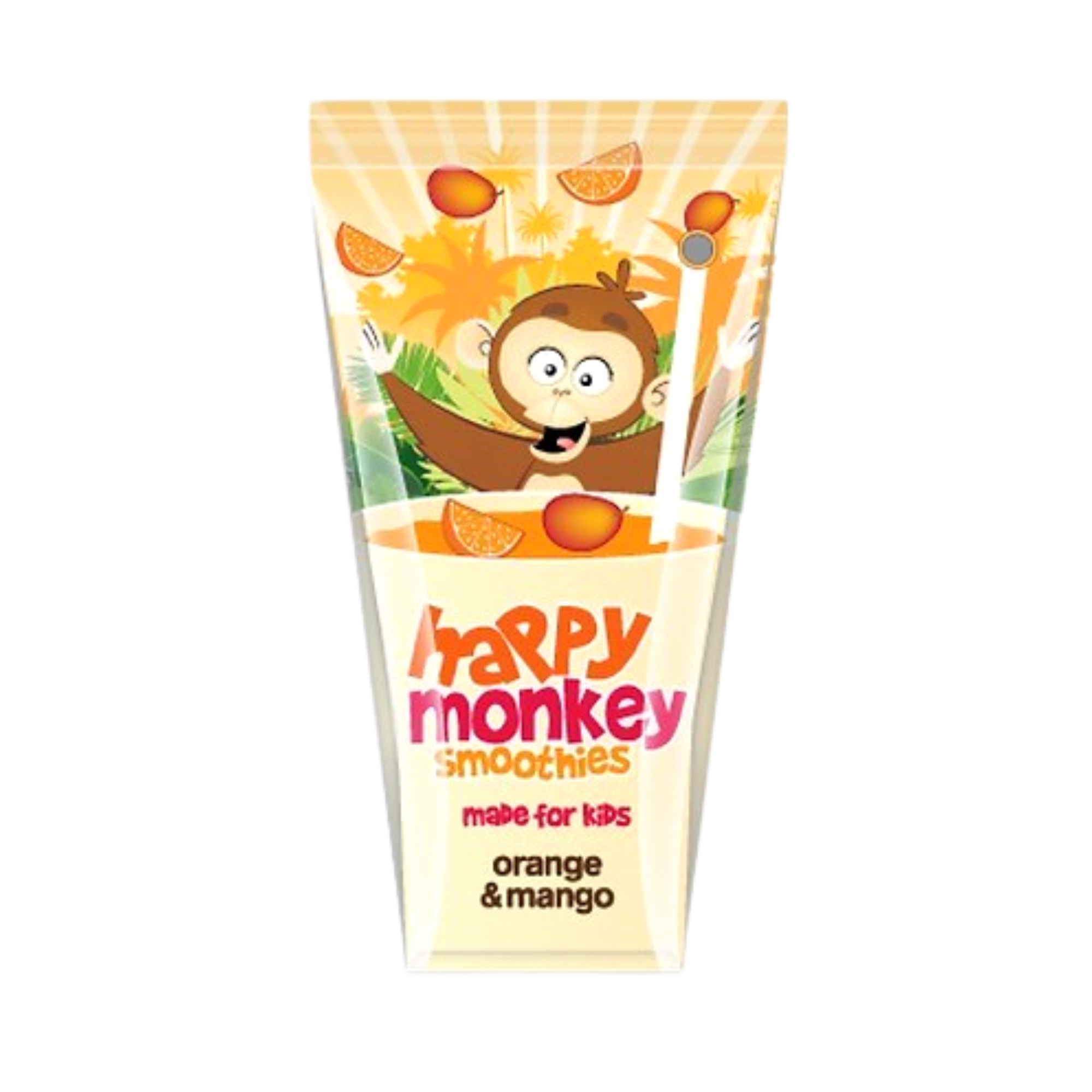 Happy Monkey Smoothies Orange & Mango 180ml