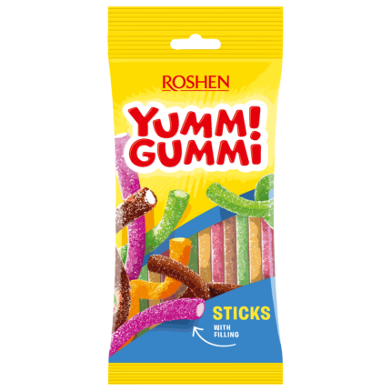 roshen yummi gummi sticks