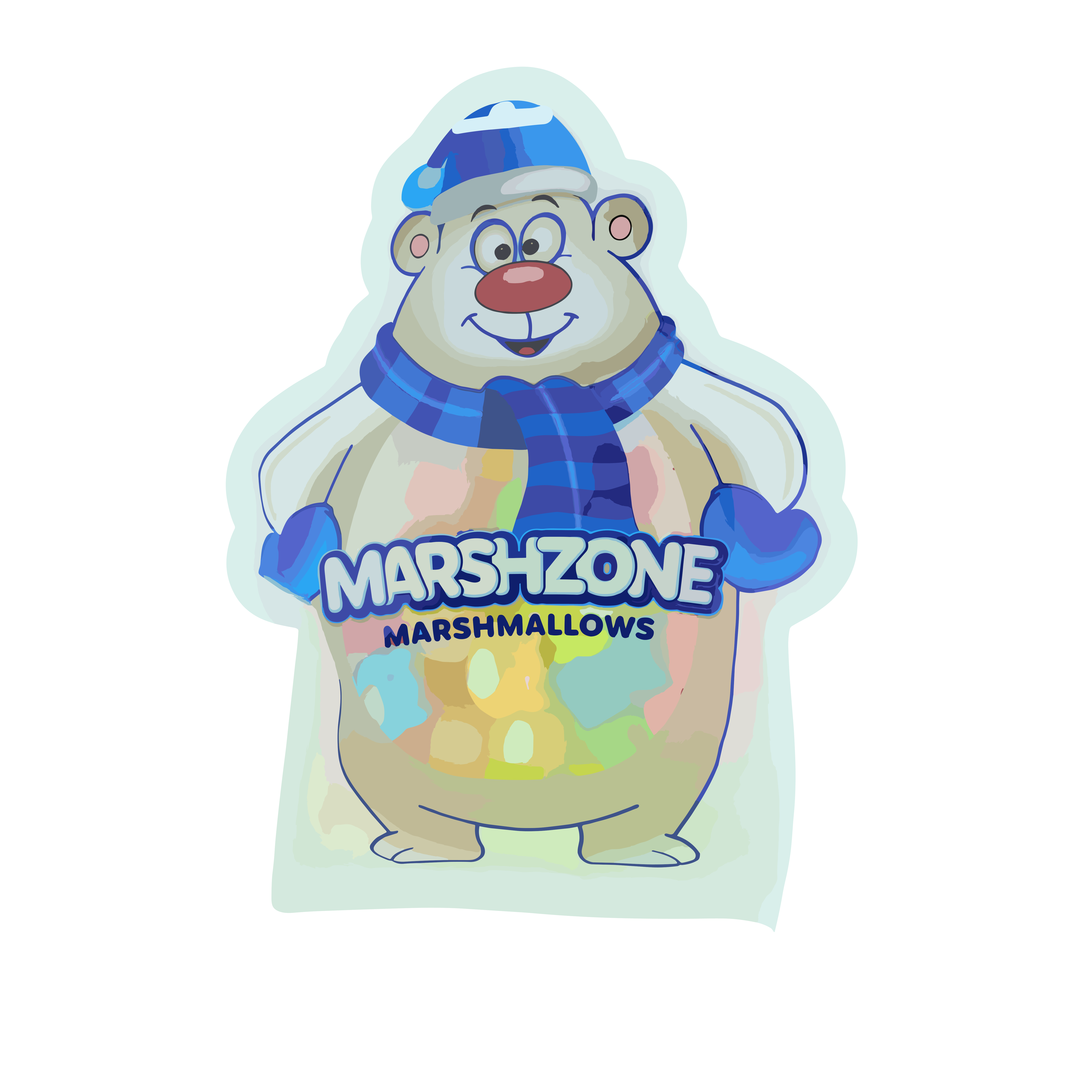 Marshzone Marshmallow Dip Bag