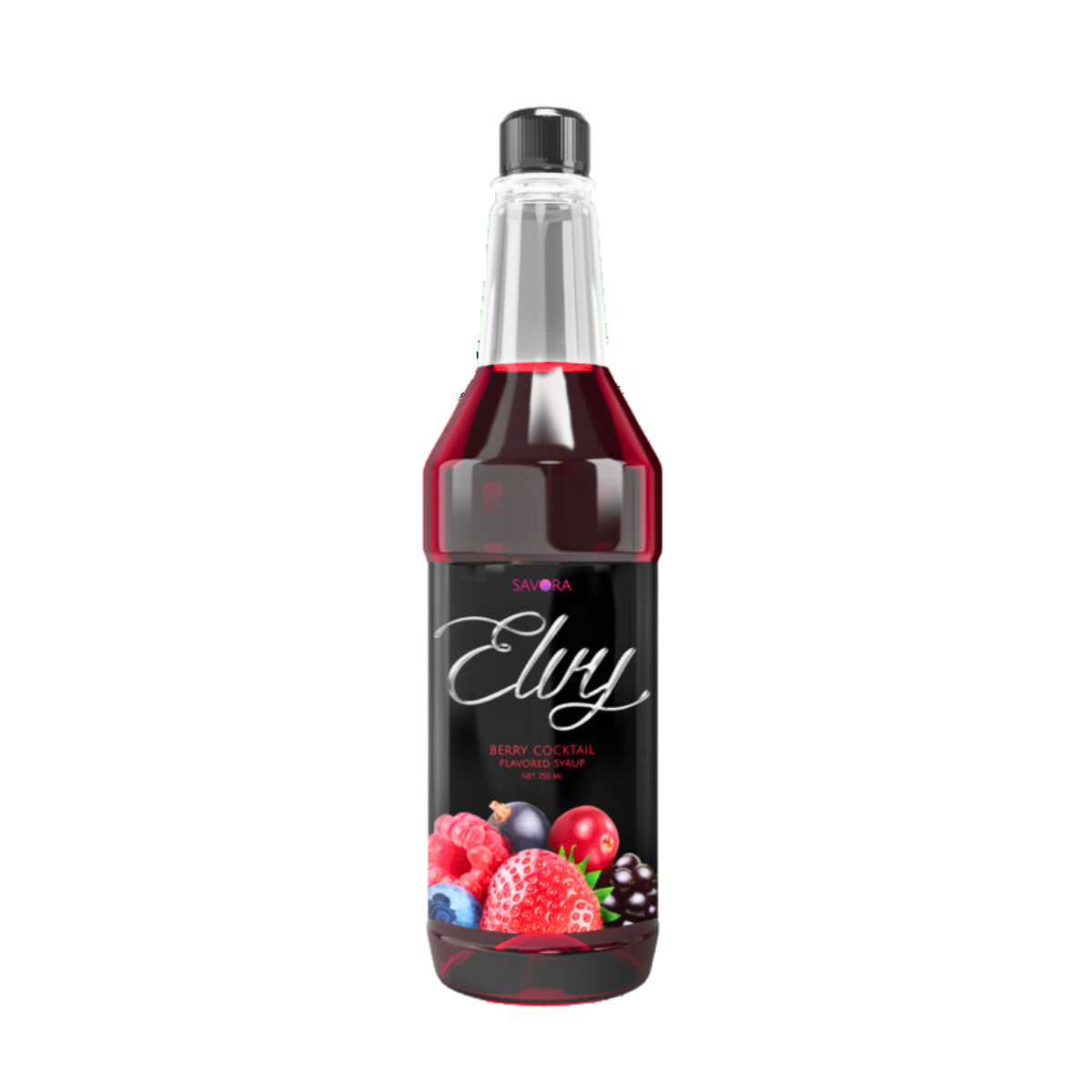 Savora Elvy Berry Cocktail Flavor Syrup 750ml