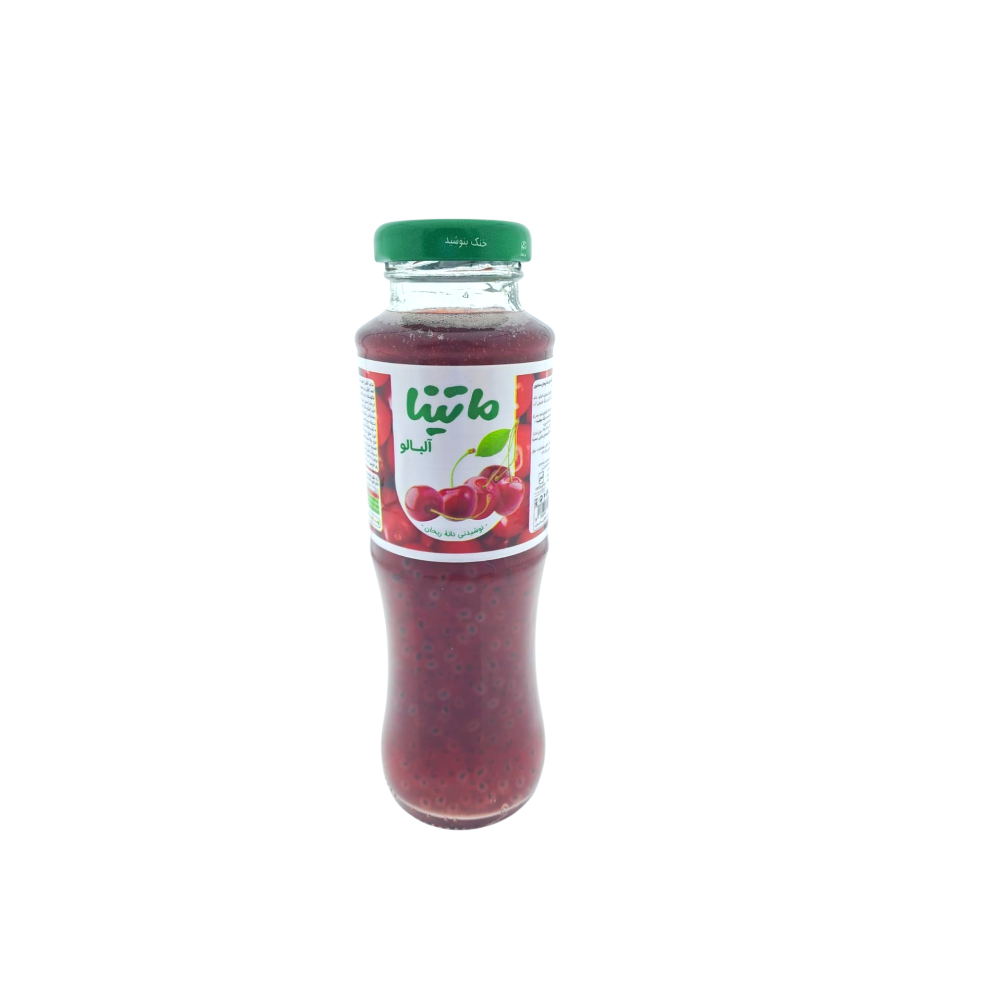 Matina Sour Cherry Basil Seed Drink 280ml