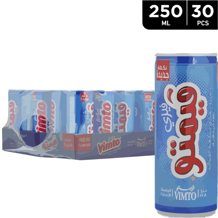 Vimto Blue New Flavor 30x250ml