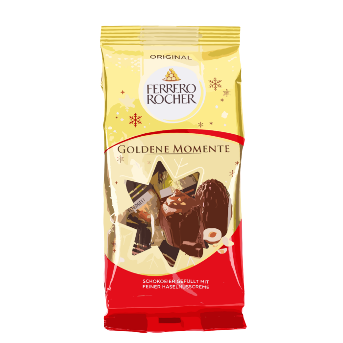 Ferrero Rocher Goldene Momente 90g