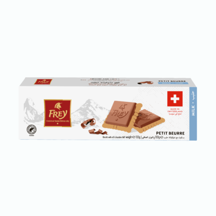 Frey Biscuit with Milk Chocolate 133g