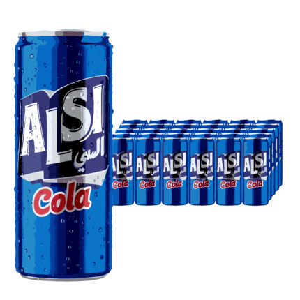 Alsi Cola Blue Drink 30x250ml
