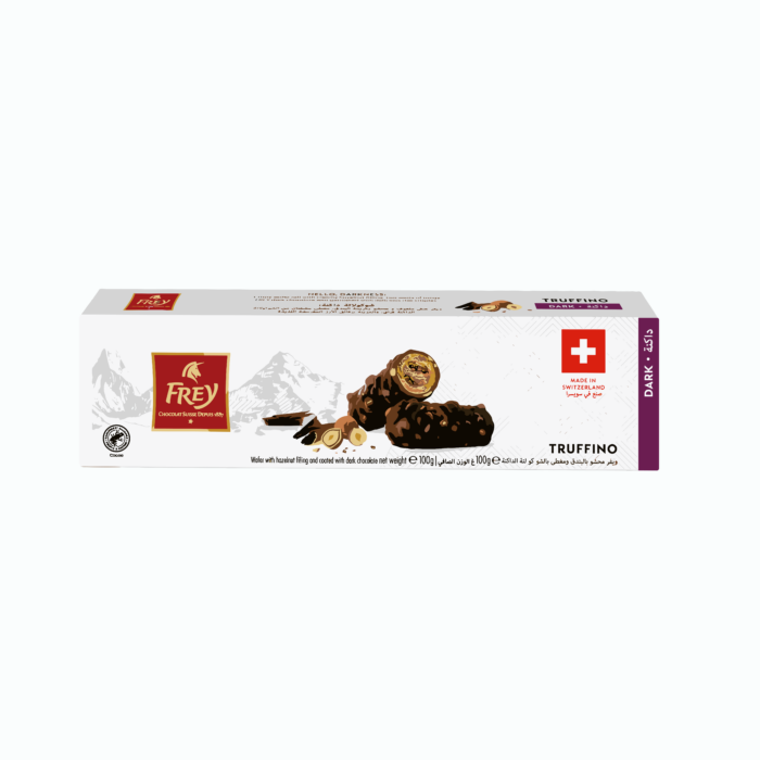 Frey Wafer with Hazelnut and Covered with Dark Chocolate 100g