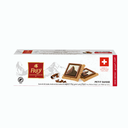 t Frey Biscuit with Milk Chocolate and White Chocolate 125g