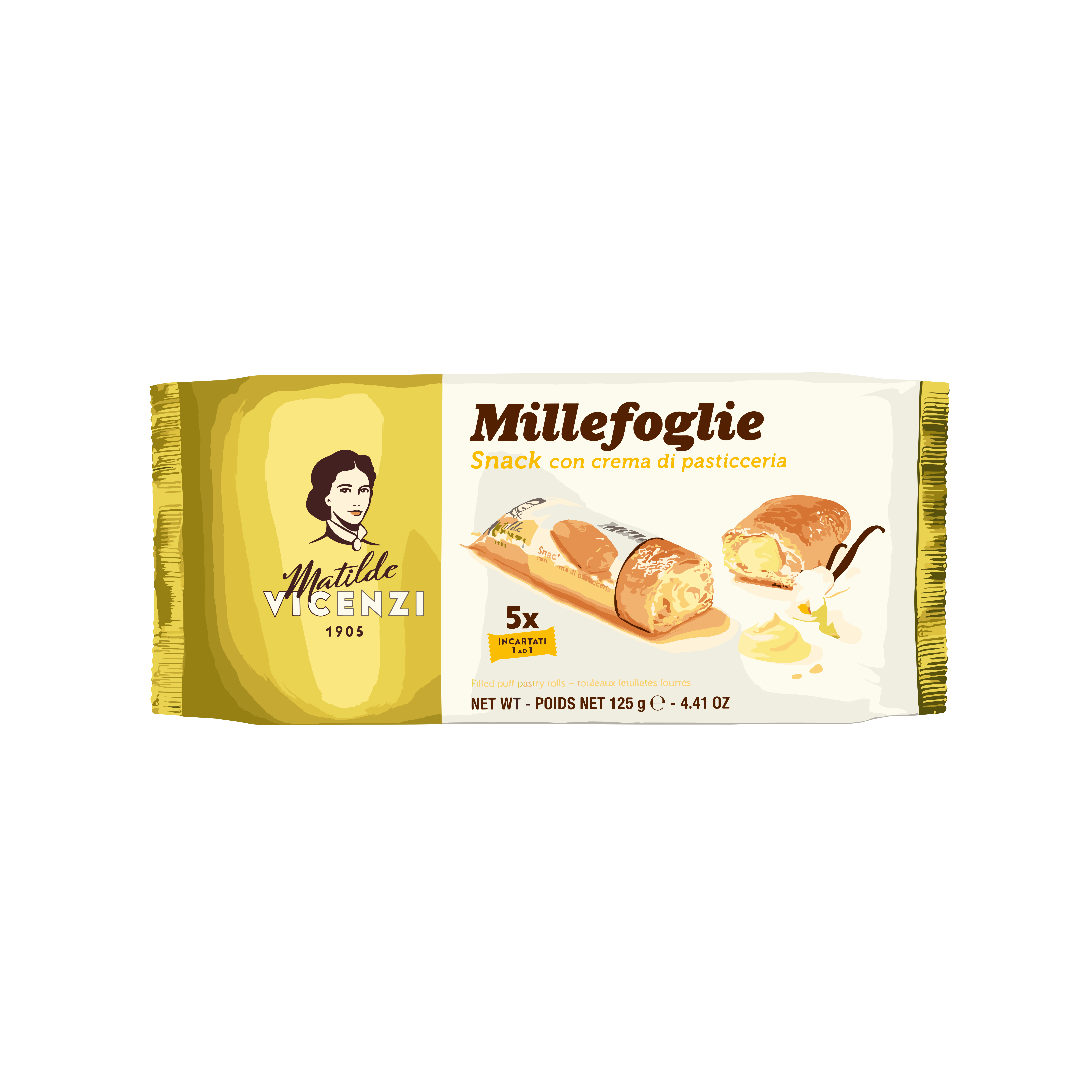Frey Biscuit with Milk Chocolate and White Chocolate 125g
