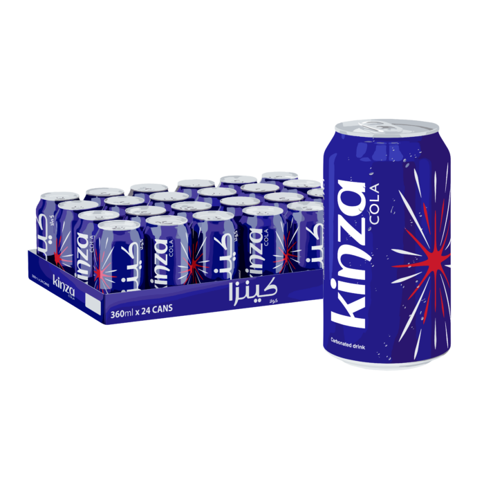 Kinza Cola Drink 24x300ml