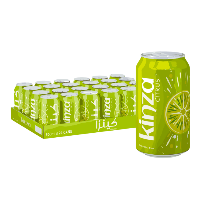 Kinza Citrus Drink 24x300ml