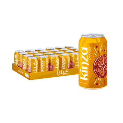 Kinza Orange Drink 24x300ml