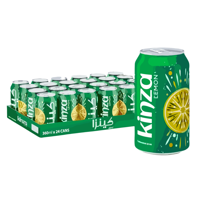 Kinza Lemon Drink 24x300ml
