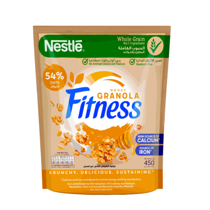 Nestle Fitness Honey Granola 450g